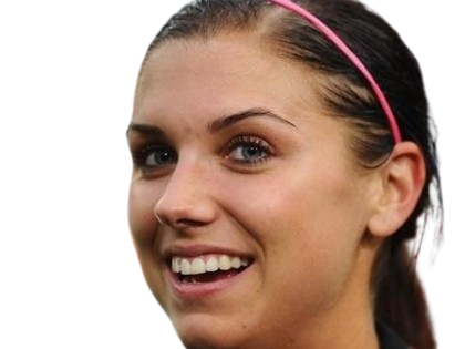 alexandra alex morgan carrasco footballeuse americaine brune yeux bleus femme belle sportive