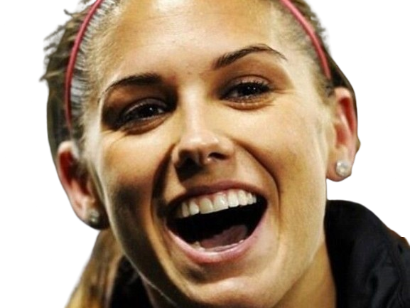 alexandra alex morgan carrasco footballeuse americaine brune yeux bleus femme belle sportive