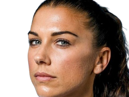 alexandra alex morgan carrasco footballeuse americaine brune yeux bleus femme belle sportive