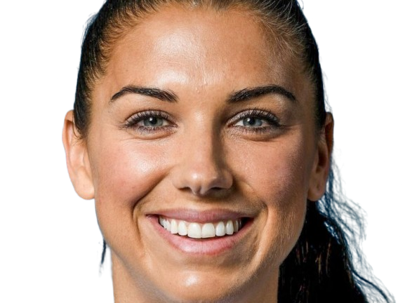 alexandra alex morgan carrasco footballeuse americaine brune yeux bleus femme belle sportive