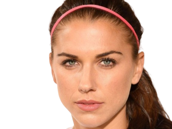 alexandra alex morgan carrasco footballeuse americaine brune yeux bleus femme belle sportive