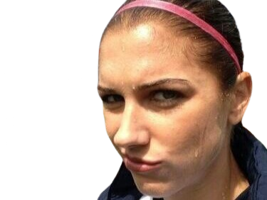 alexandra alex morgan carrasco footballeuse americaine brune yeux bleus femme belle sportive