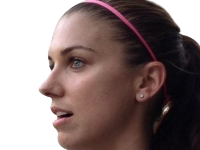 alexandra alex morgan carrasco footballeuse americaine brune yeux bleus femme belle sportive