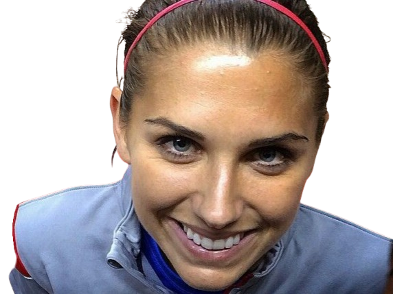 alexandra alex morgan carrasco footballeuse americaine brune yeux bleus femme belle sportive