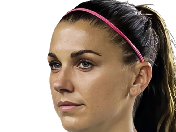 alexandra alex morgan carrasco footballeuse americaine brune yeux bleus femme belle sportive