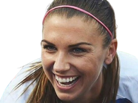 alexandra alex morgan carrasco footballeuse americaine brune yeux bleus femme belle sportive