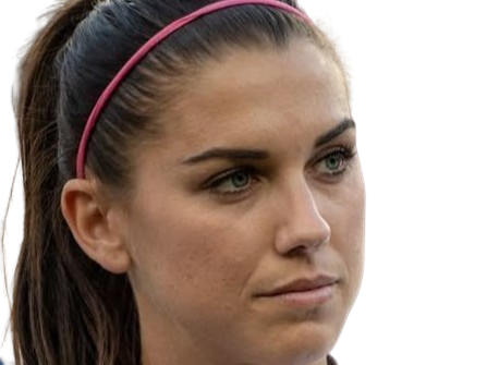 alexandra alex morgan carrasco footballeuse americaine brune yeux bleus femme belle sportive