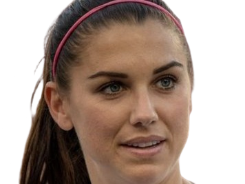 alexandra alex morgan carrasco footballeuse americaine brune yeux bleus femme belle sportive