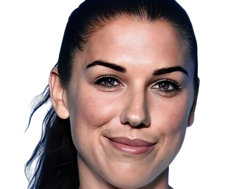 alexandra alex morgan carrasco footballeuse americaine brune yeux bleus femme belle sportive