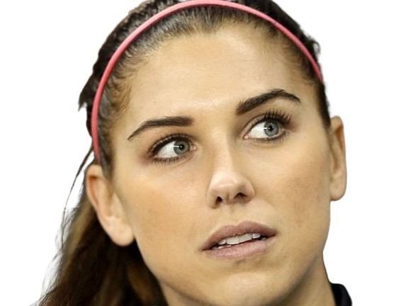 alexandra alex morgan carrasco footballeuse americaine brune yeux bleus femme belle sportive