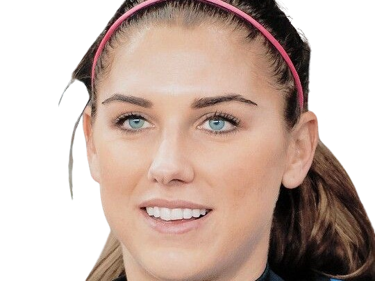 alexandra alex morgan carrasco footballeuse americaine brune yeux bleus femme belle sportive