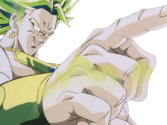 broly super saiyen legendaire dragon ball dbz oav8 1993 berserker muscle fou brolyseretient pascanon anime