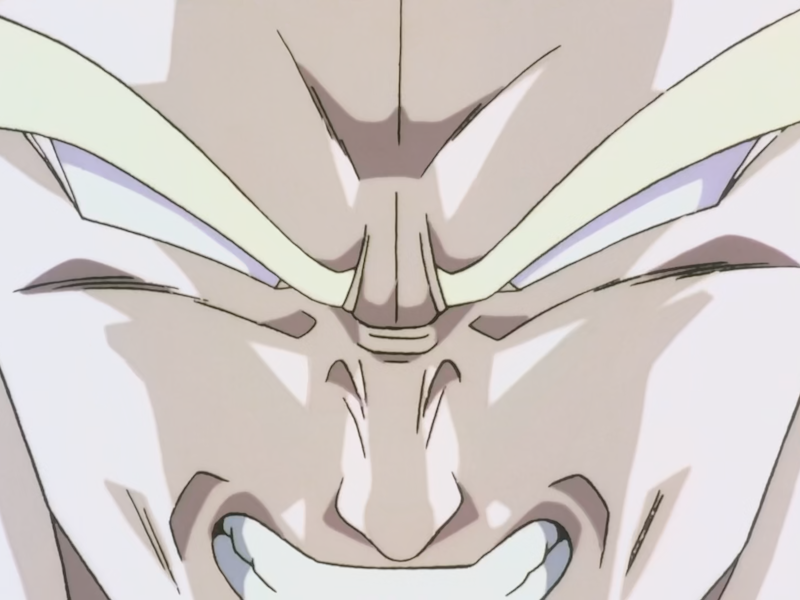 broly super saiyen legendaire dragon ball dbz oav8 1993 berserker muscle fou brolyseretient pascanon anime