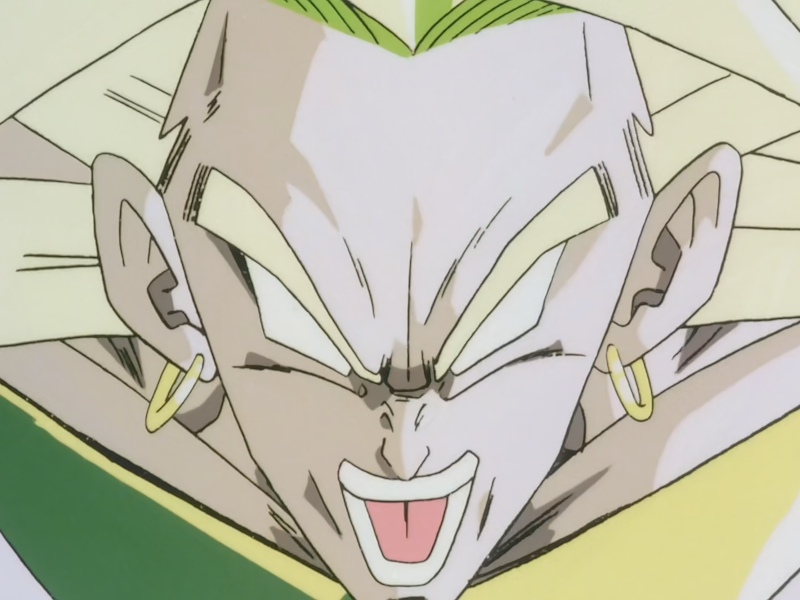 broly super saiyen legendaire dragon ball dbz oav8 1993 berserker muscle fou brolyseretient pascanon anime