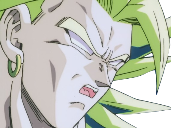 broly super saiyen legendaire dragon ball dbz oav8 1993 berserker muscle fou brolyseretient pascanon anime