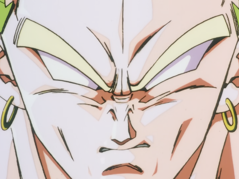 broly super saiyen legendaire dragon ball dbz oav8 1993 berserker muscle fou brolyseretient pascanon anime