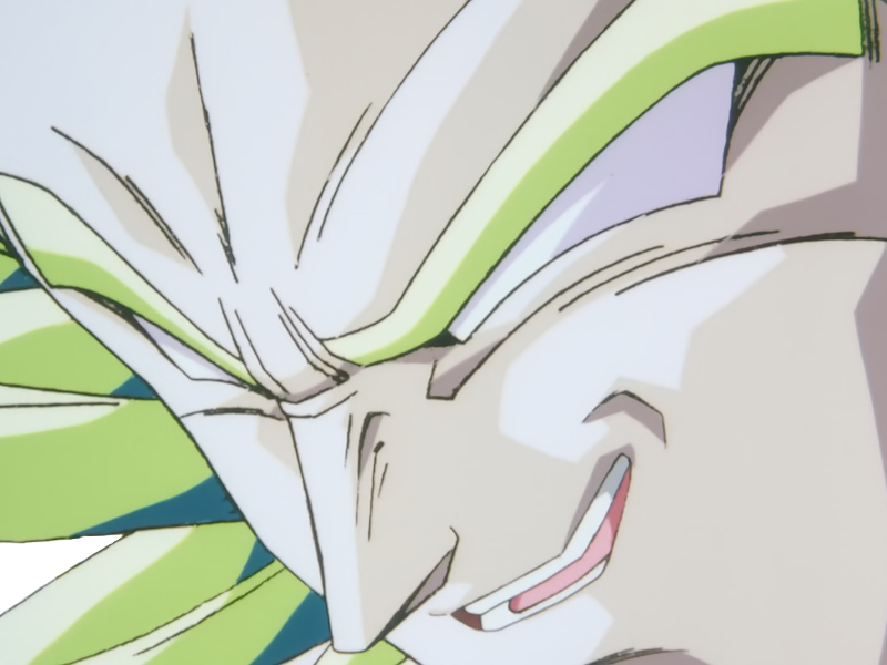 broly super saiyen legendaire dragon ball dbz oav8 1993 berserker muscle fou brolyseretient pascanon anime