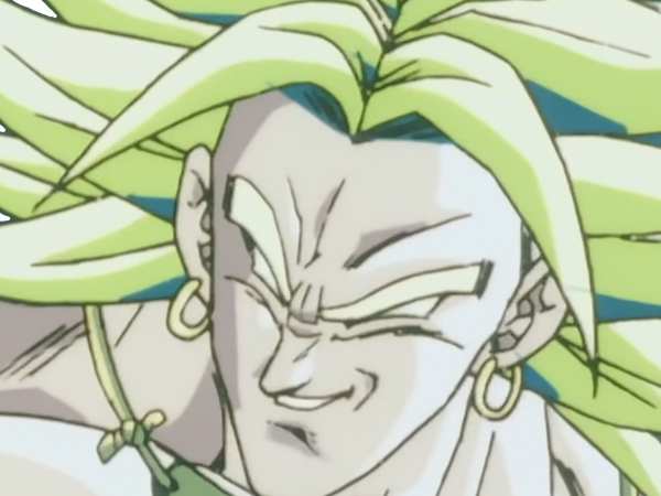 broly super saiyen legendaire dragon ball dbz oav8 1993 berserker muscle fou brolyseretient pascanon anime