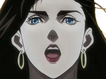 jojo jojos bizarre adventure jjba battle tendency lisa lisalisa lisa-lisa elizabeth joestar onde waifu milf