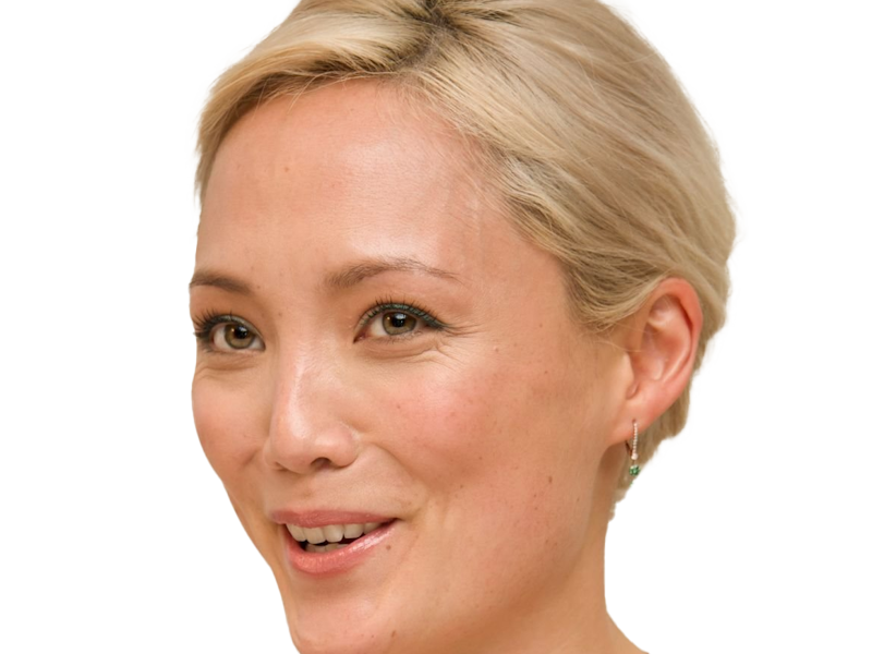 pom alexandra klementieff actrice francaise coreenne russe asiatique metis blonde yeux marrons trentaine trentenaire