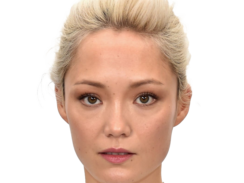 pom alexandra klementieff actrice francaise coreenne russe asiatique metis blonde yeux marrons trentaine trentenaire
