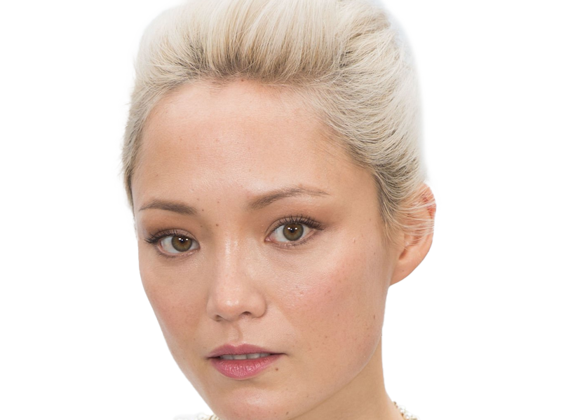 pom alexandra klementieff actrice francaise coreenne russe asiatique metis blonde yeux marrons trentaine trentenaire