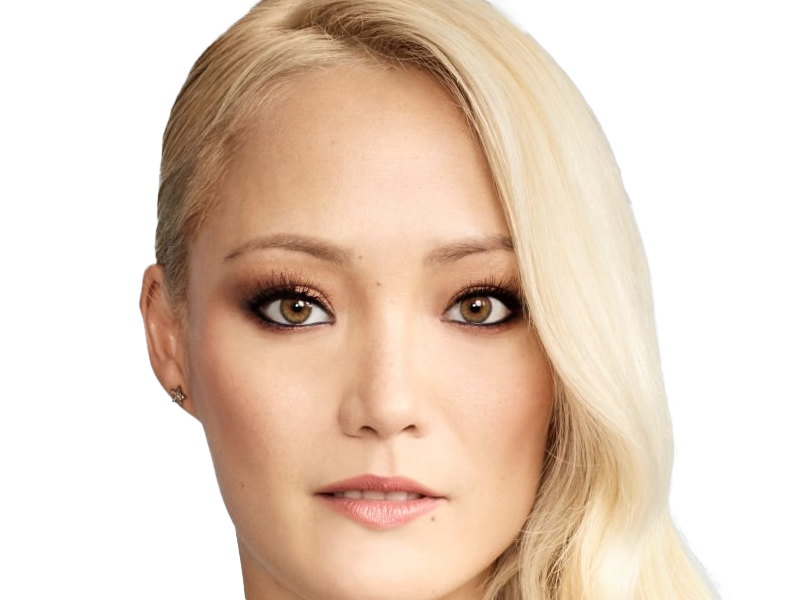 pom alexandra klementieff actrice francaise coreenne russe asiatique metis blonde yeux marrons trentaine trentenaire