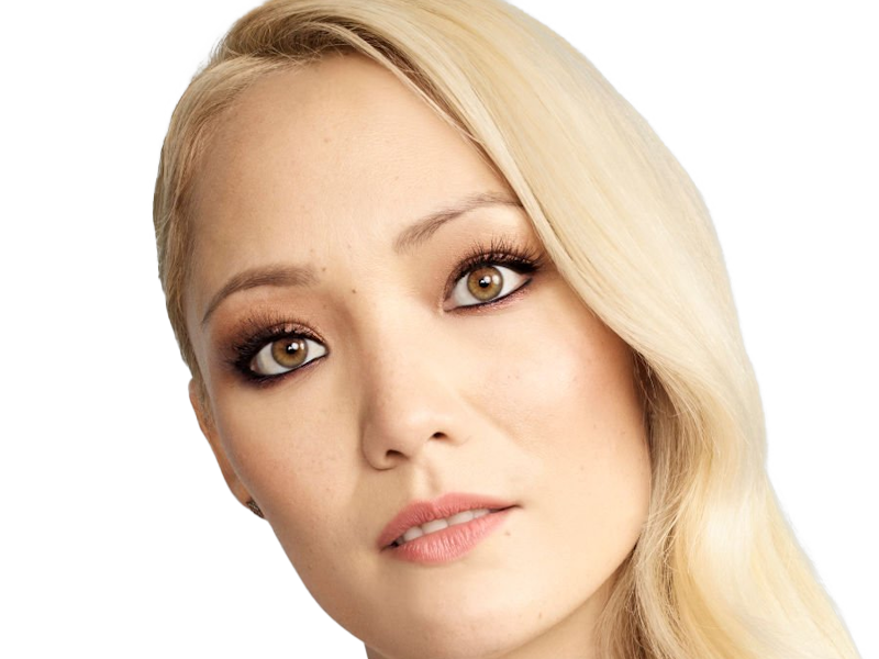 pom alexandra klementieff actrice francaise coreenne russe asiatique metis blonde yeux marrons trentaine trentenaire