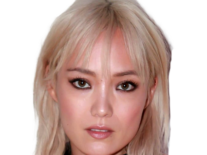 pom alexandra klementieff actrice francaise coreenne russe asiatique metis blonde yeux marrons trentaine trentenaire