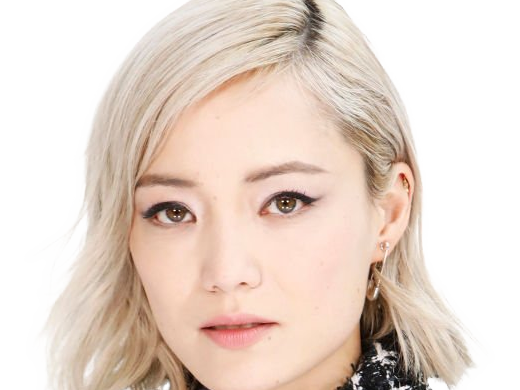 pom alexandra klementieff actrice francaise coreenne russe asiatique metis blonde yeux marrons trentaine trentenaire