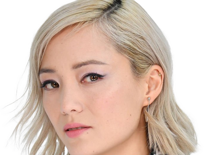pom alexandra klementieff actrice francaise coreenne russe asiatique metis blonde yeux marrons trentaine trentenaire