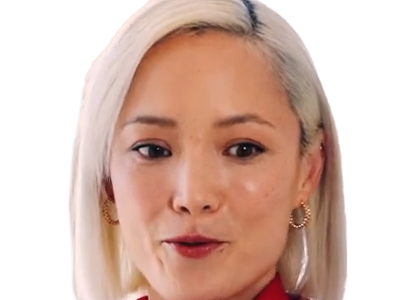 pom alexandra klementieff actrice francaise coreenne russe asiatique metis blonde yeux marrons trentaine trentenaire