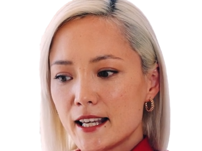 pom alexandra klementieff actrice francaise coreenne russe asiatique metis blonde yeux marrons trentaine trentenaire