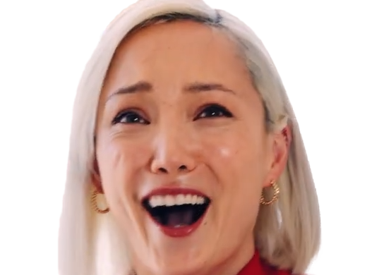 pom alexandra klementieff actrice francaise coreenne russe asiatique metis blonde yeux marrons trentaine trentenaire