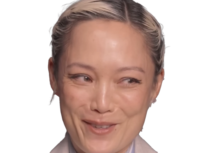 pom alexandra klementieff actrice francaise coreenne russe asiatique metis blonde yeux marrons trentaine trentenaire