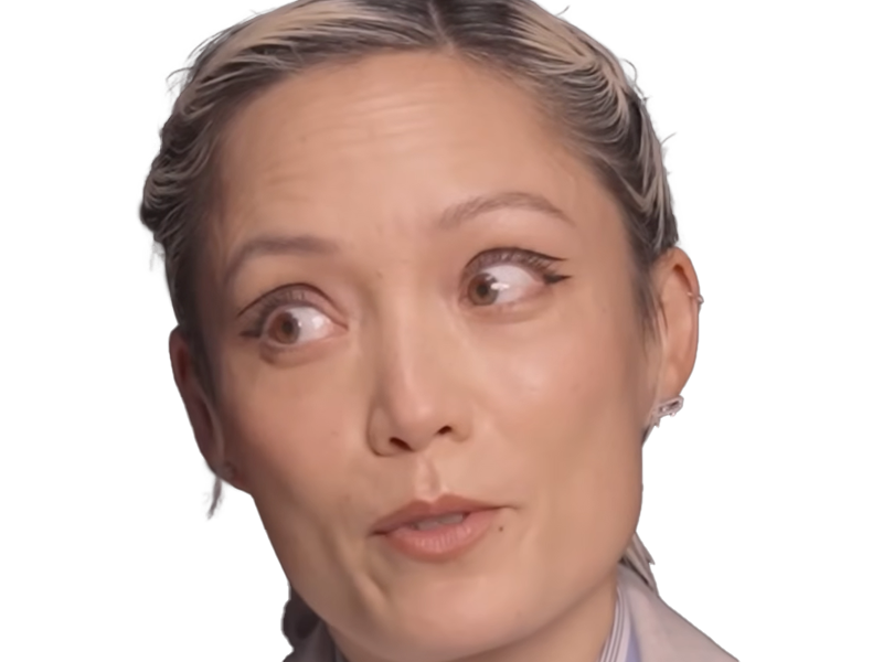 pom alexandra klementieff actrice francaise coreenne russe asiatique metis blonde yeux marrons trentaine trentenaire