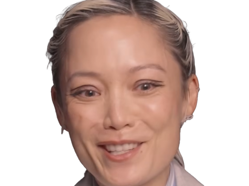 pom alexandra klementieff actrice francaise coreenne russe asiatique metis blonde yeux marrons trentaine trentenaire