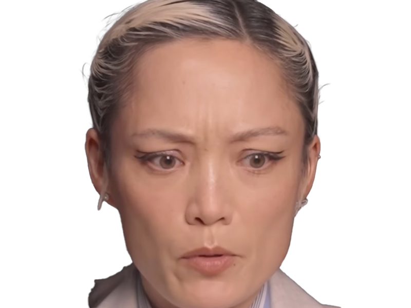 pom alexandra klementieff actrice francaise coreenne russe asiatique metis blonde yeux marrons trentaine trentenaire