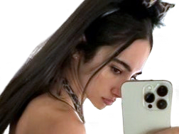 green izzy latina belle portable phone badass isabella