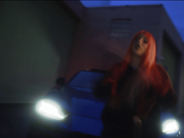 mariah angeliq no te veo orange gif