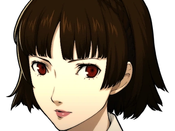 makoto niijima amelie persona 5 royale voleurs fantomes moupe waifu