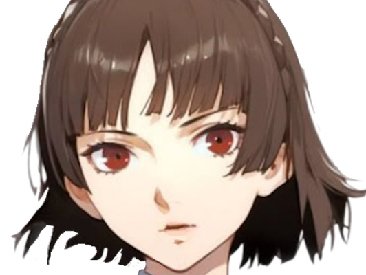 makoto niijima amelie persona 5 royale voleurs fantomes moupe waifu