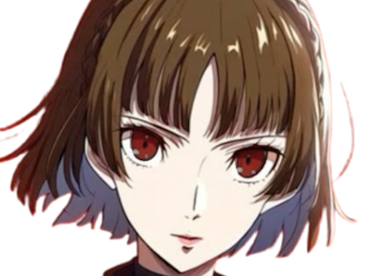 makoto niijima amelie persona 5 royale voleurs fantomes moupe waifu
