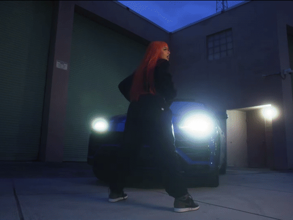 mariah angeliq no te veo orange gif