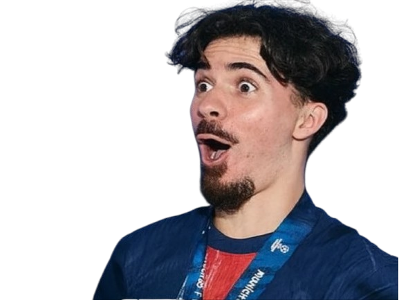 vitinha psg paris saint germain bouche bee