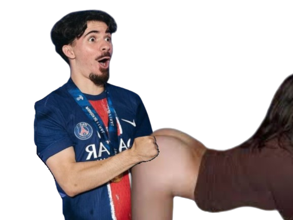 vitinha psg paris saint germain cash dans la chatte fesses cul