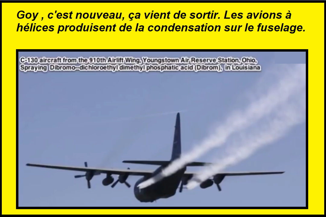 chemtrails empoisonnement pnjs debiles ignorants poison ufij cro
