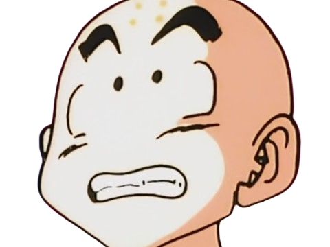 krilin kuririn terrien humain art martiaux ecoledelatortue meilleurami chauve pasdenez dragon ball dbz anime manga