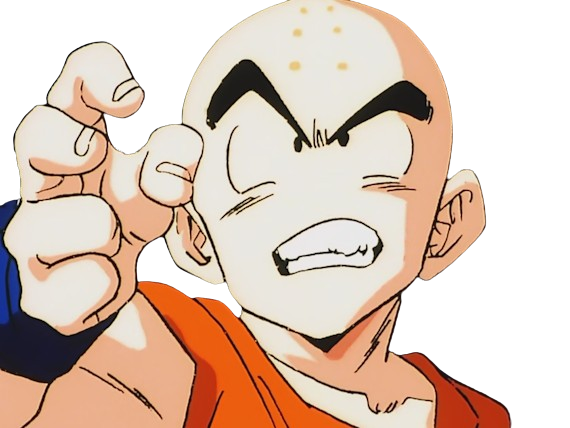 krilin kuririn terrien humain art martiaux ecoledelatortue meilleurami chauve pasdenez dragon ball dbz anime manga