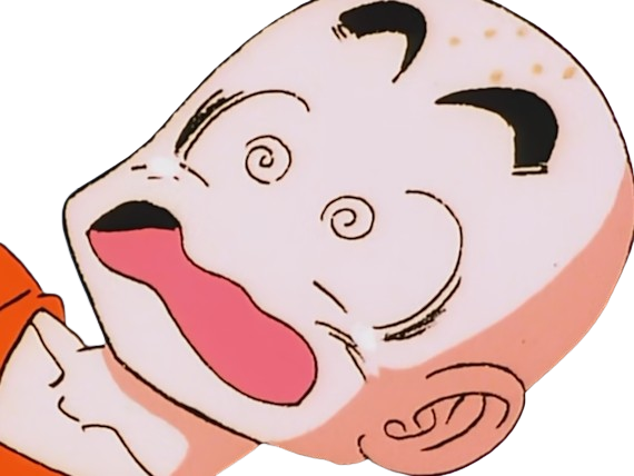 krilin kuririn terrien humain art martiaux ecoledelatortue meilleurami chauve pasdenez dragon ball dbz anime manga